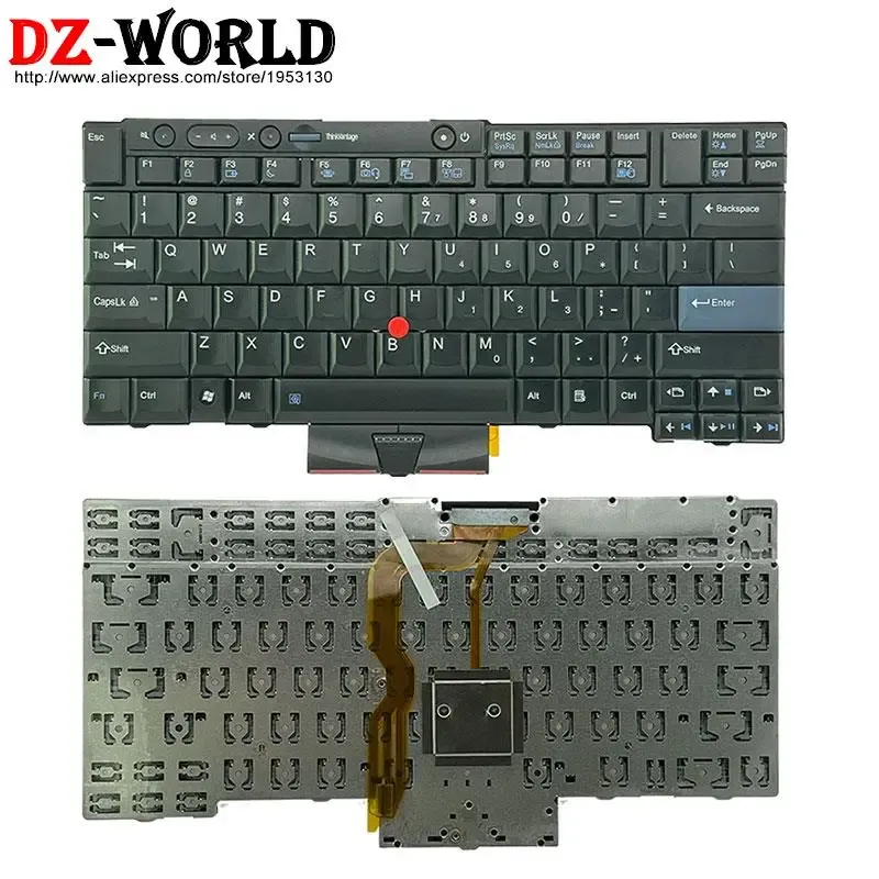 Keyboards US English Keyboard for Lenovo Thinkpad T410 T420 T510 W510 T420s X220 Tablet i Laptop 45N2141 45N2211 45N2071 45N2106