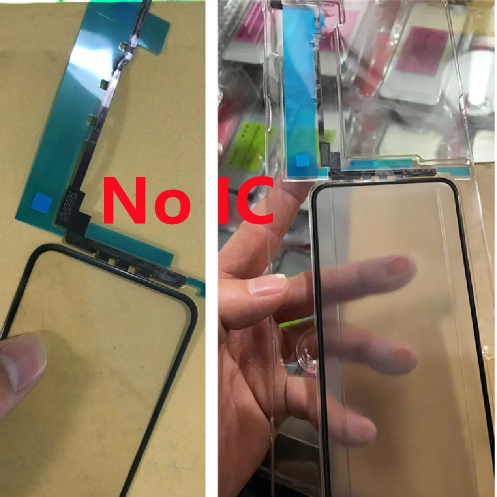 3 In 1 In 1 IC Test Edilmiş AAA LCD Touch Digitizatör Sensör Cam, IPhone 12 Pro Maksu Ekran Kapağı Onarma