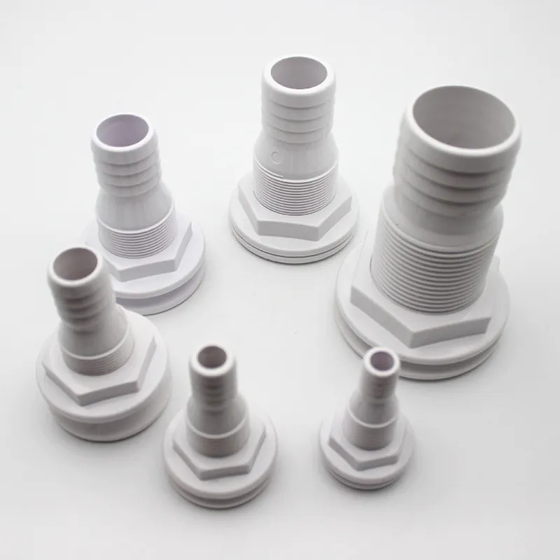 Boat Drain Bilge Pump Fittings - Marine Thru Hull Connector For 20mm/25mm Hose 0/90 Degree