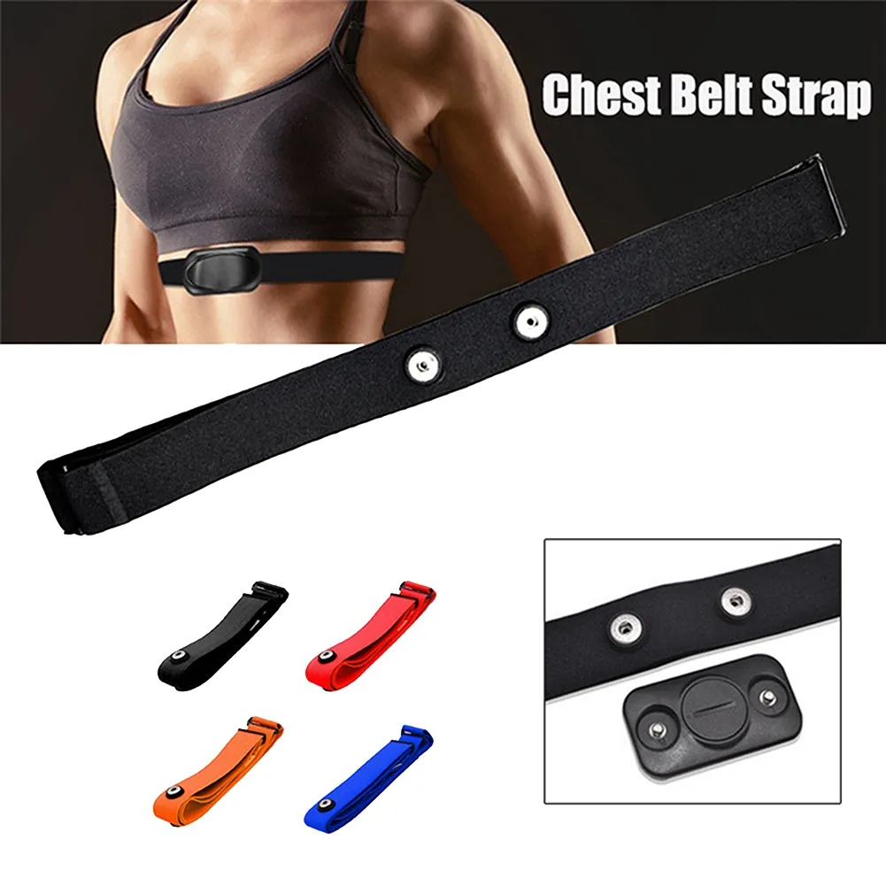 Replacement Adjustable Chest Strap Band For Garmin, Wahoo, Polar Heart Rate Monitors 3 thumbnail image