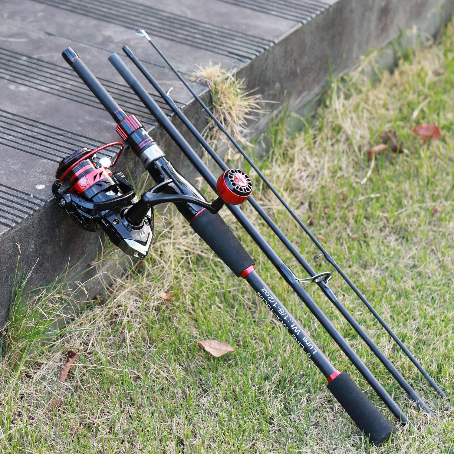 Sougayilangfishing Rod And Reel Combos With Telescopic Fishing Pole Spinning | INDIA