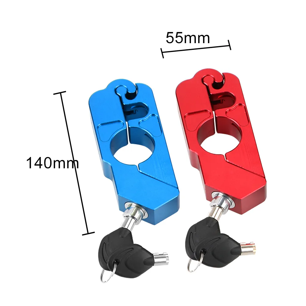 Motorcycle Hand Brake Lock: Security Disc Lock For... From Ddmyearth ...