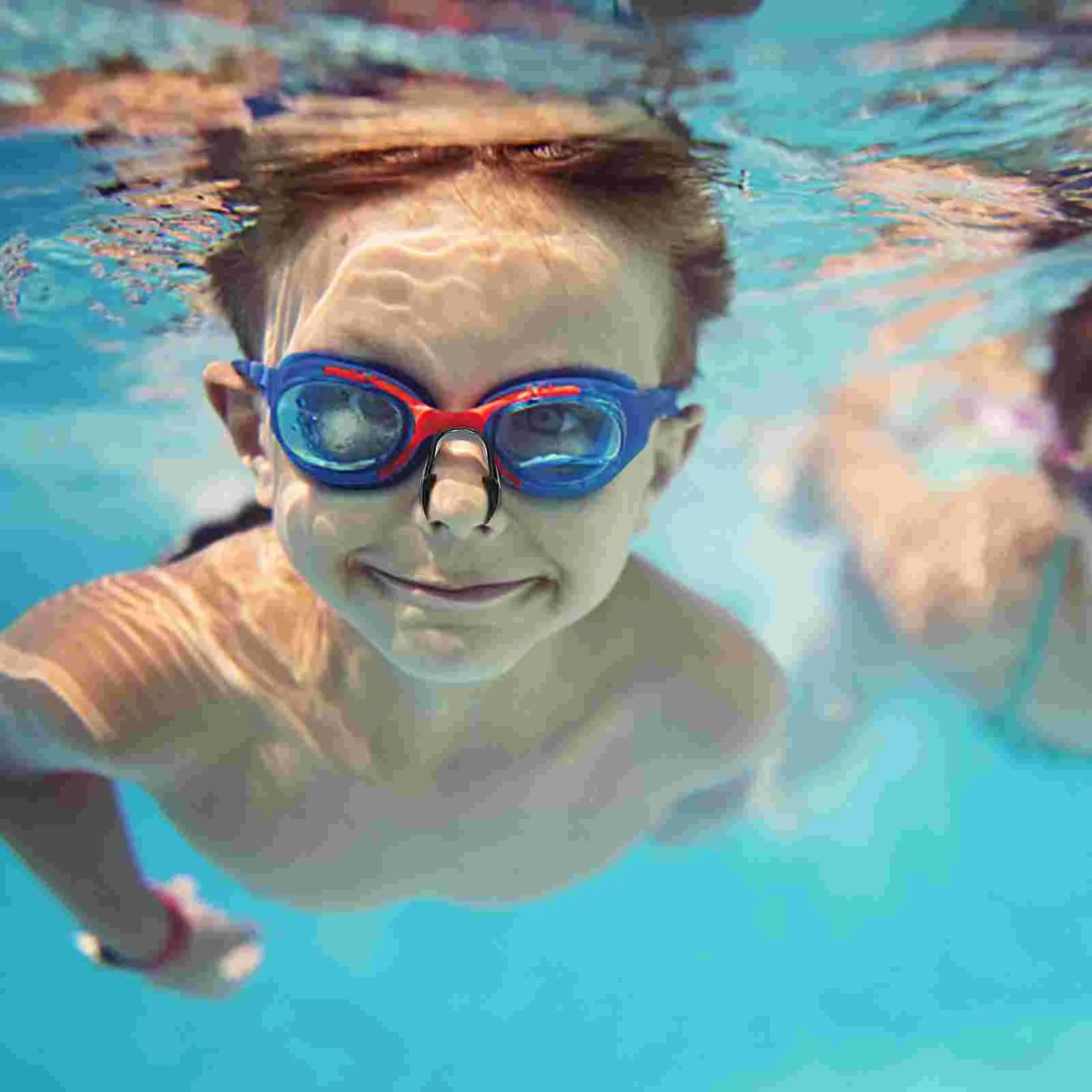 3-Pack Waterproof Silicone Nose Clips For Swimming - Soft Comfortable Nose Plugs For Kids & Adults
