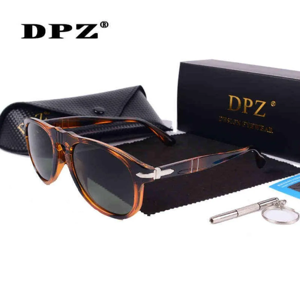Sunglasses 2021 DPZ Polarized Sunglasses Men luxury Classic Vintage Steve 007 Daniel Craig women Brand Design Sun Glasses 649 T2208319583734