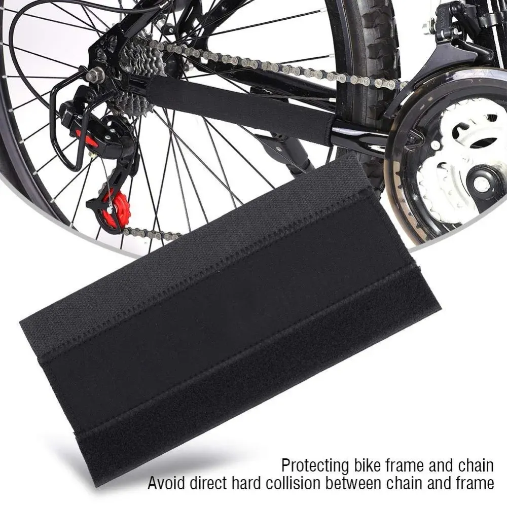 1 / 2pcs Cycling Care Chain Publié Guards Cadre du vélo Protecteur MTB Bike Care Guard Cover Bike Accessoires