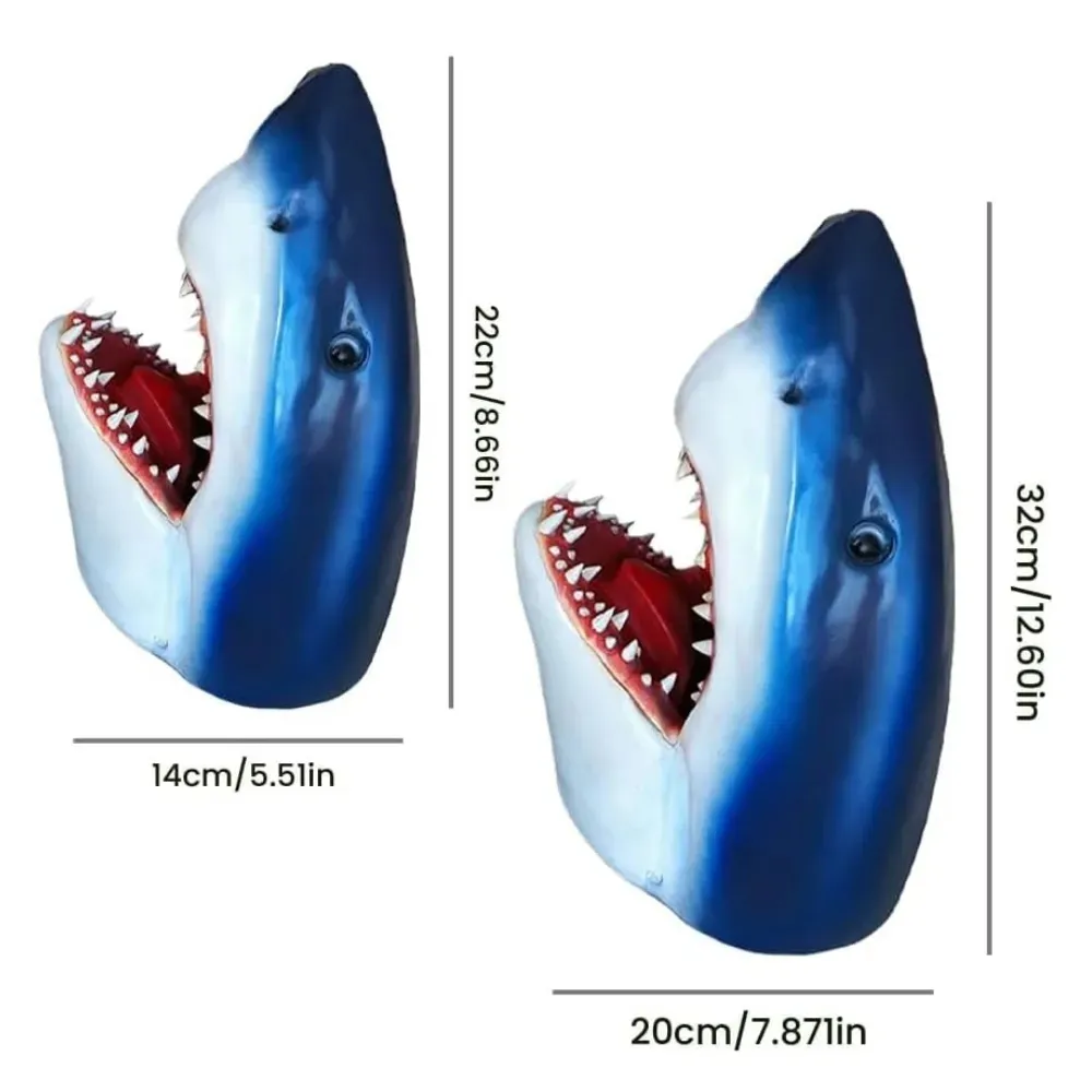 サメの顎骨 壁飾り