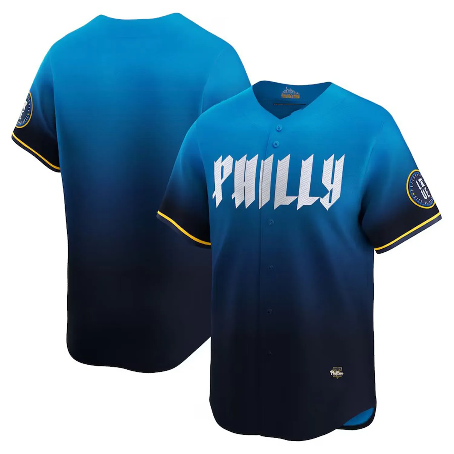 Economico 2024 città connessione 20a patch Jersey Harper Trea Turner J. T. Realmuto Ranger Suarez Alec Bohm Kyle Schwarber Stott Chase Utley Castellanos Marsh Nola Wheeler