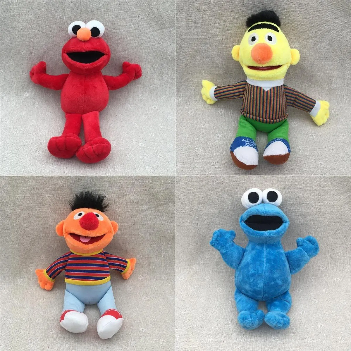 Cross border plush dolls, cartoon big eyed monster toys, Amo boutique, hot selling in foreign trade, ugly cute dolls, and ugly dolls