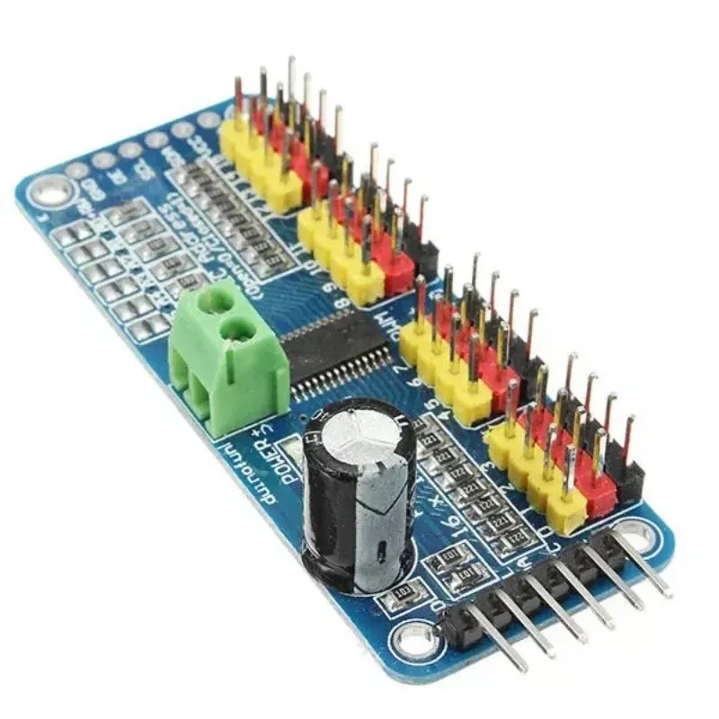 PCA9685PW 16 canale PWM SERVO SCHIED DRODER I2C Interfaccia PCA9685 Modulo Raspberry Pi