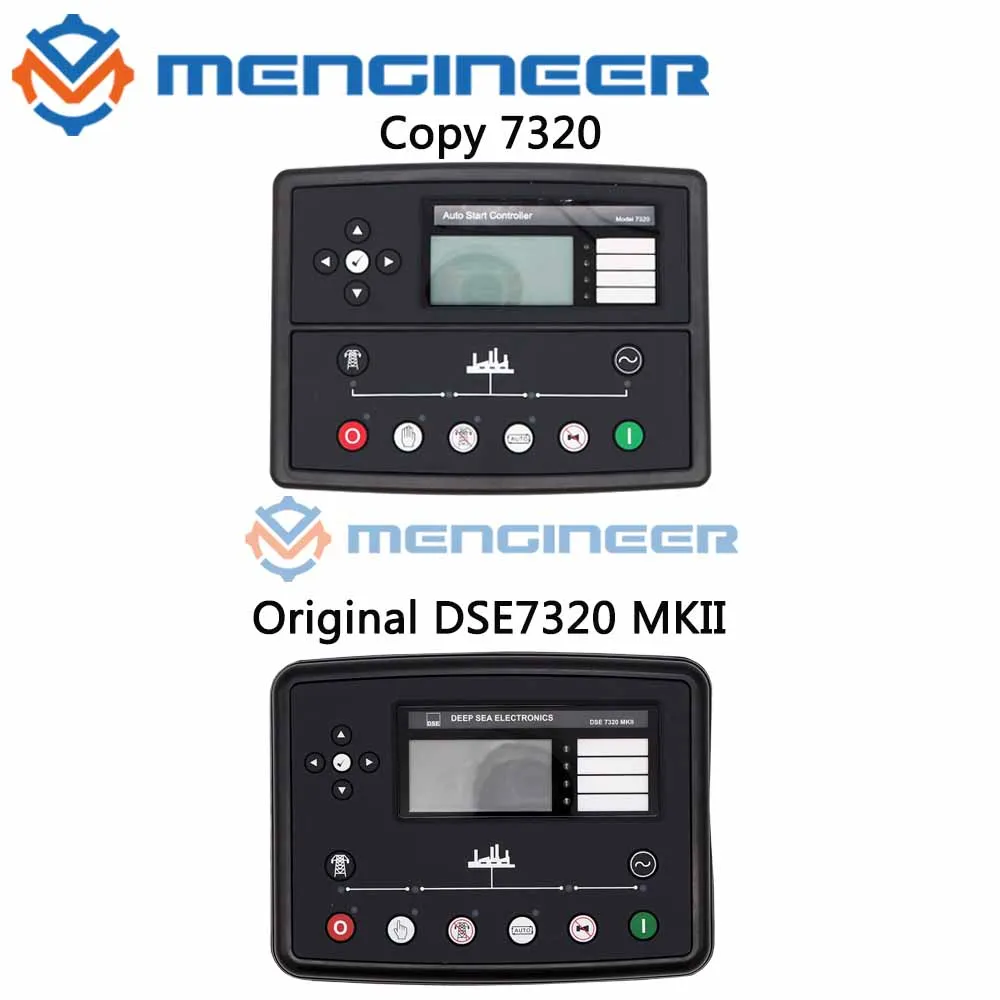 DSE7320 MKII Diesel Generator Set Controller DSE7320MKII Deep Sea Original Made w Wielkiej Brytanii