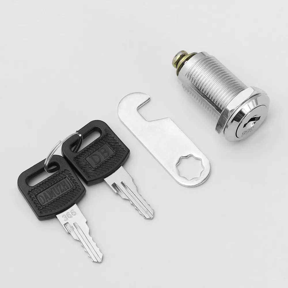 10/16/20/25/30 mm Schublade Cam Lock Mailbox -Türschloss Zylinder Schrank Vorhängeschlossschmied Tool Home Innensicherheitshardware