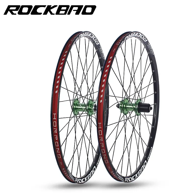 Mountain Bike Wheelset 24 26 27.5 29 MTB Off Road Bicycle Disc Brake Wheel Set Quick Release 4 Bearings 7 12 Speed