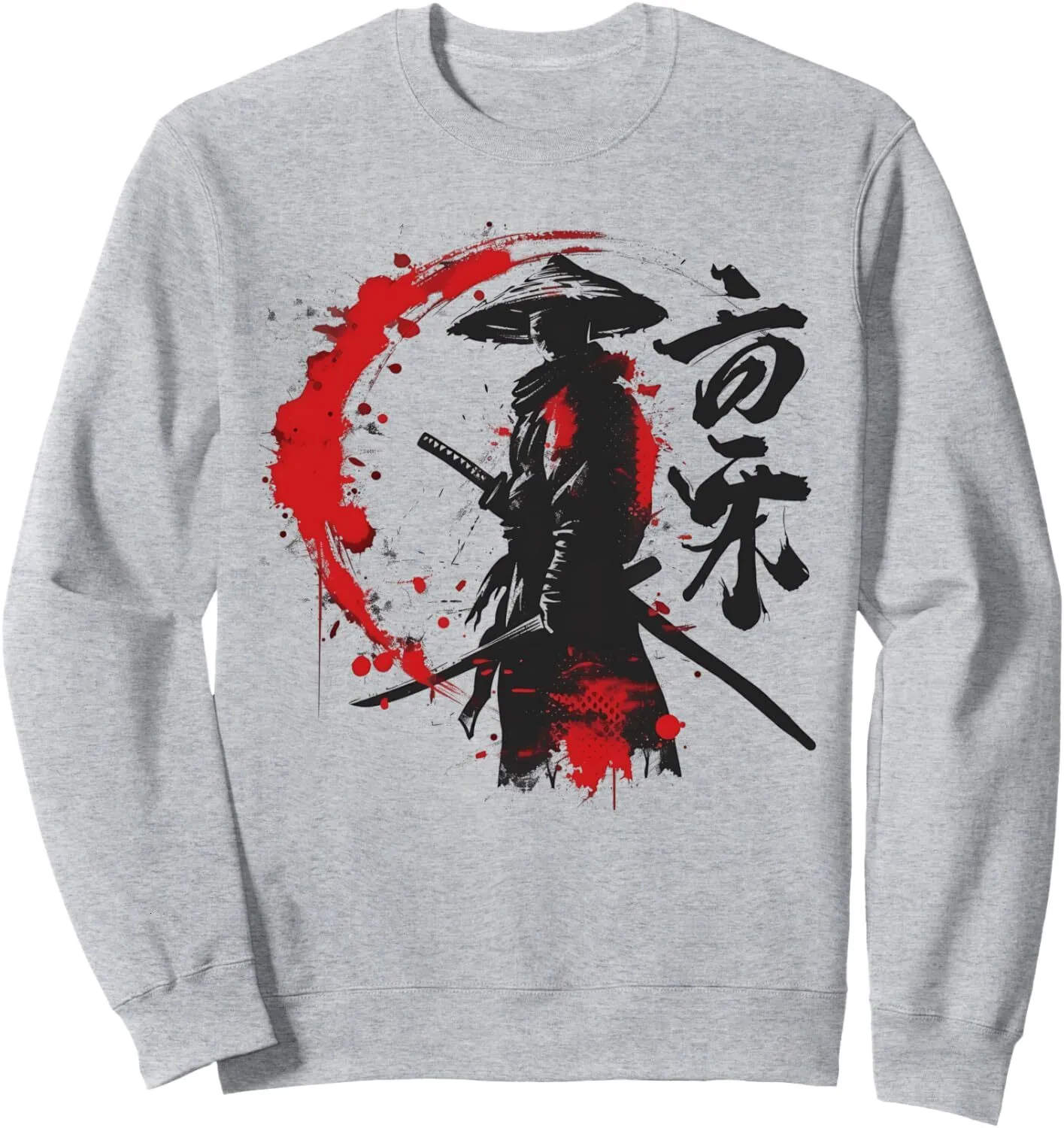 Long Sleeve Shirts For Men Sweatshirt Samurai Warrior... From 