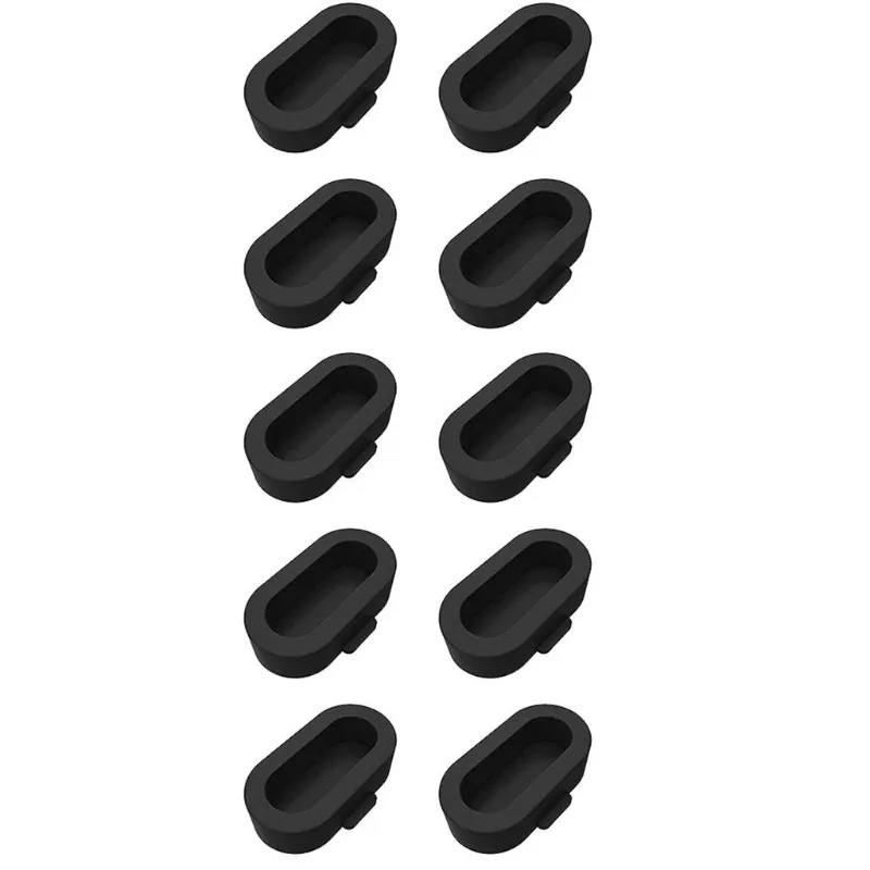 10pcs plug-dust plug per Garmin-Forerunner 945/935/245/245m/45/45S/Istinct/Venu Port Port Protective CAP