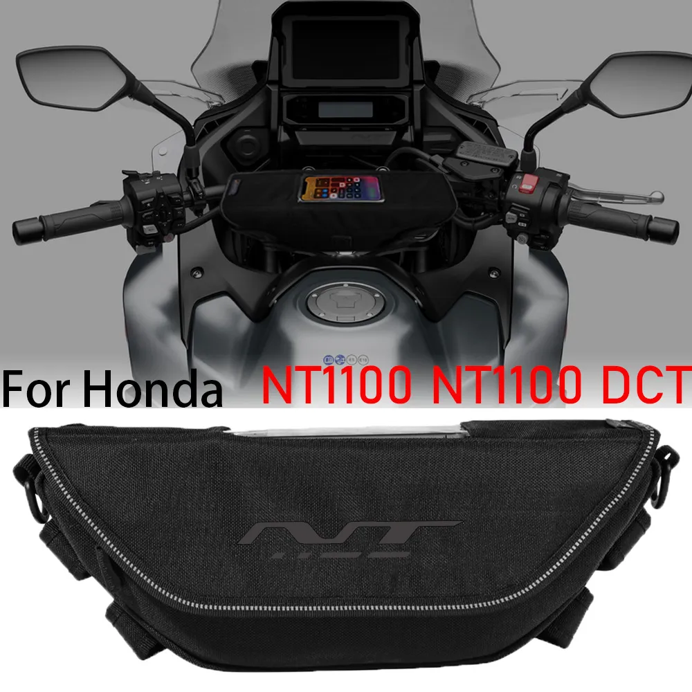 Amazon.com: Waterproof Handlebar Bag For HONDA NT1100