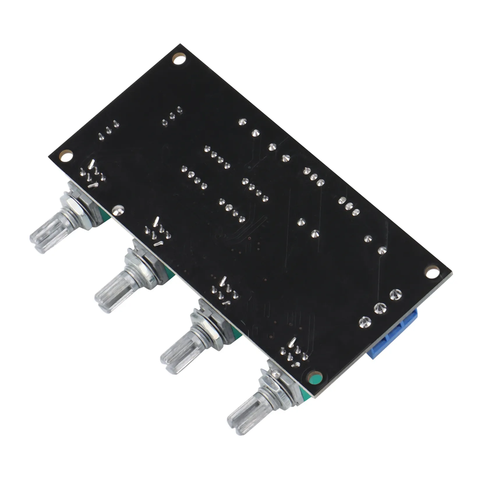 NE5532 Amplifier Board Treble Bass Midrange Volume Tone Control Pre ...