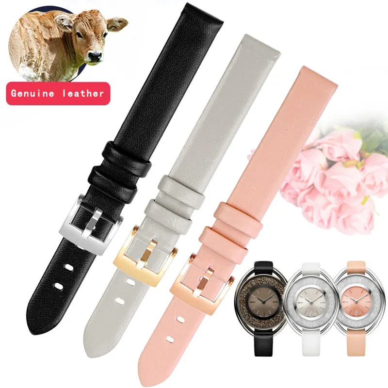 Swarovski Women's Soft Cowhide leather watch...