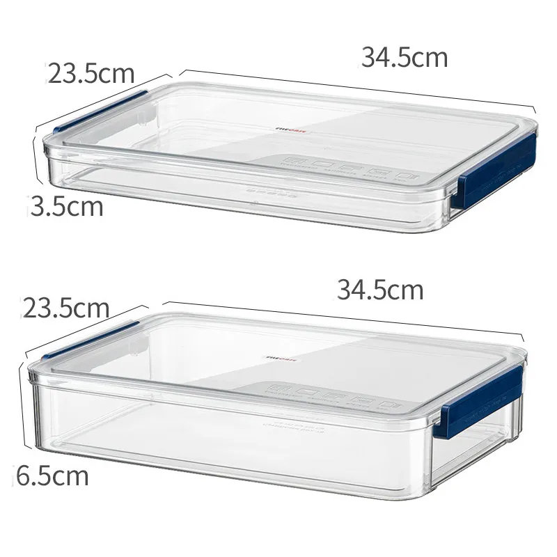 Transparentes Zertifikatbox Organizer A4 Dokumentspeicherbox Stapelbares Datensortierdatei Organizer Box Box Box Speicher Speicherplatz