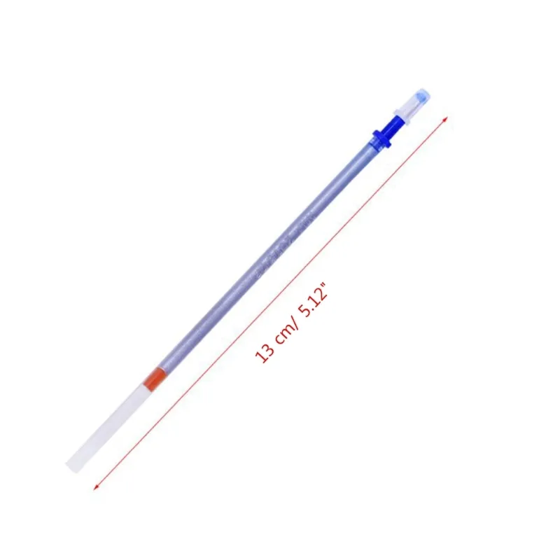 5PCS srebrna woda wymazująca rozpuszczalna wkład pióra do tkaniny marker ze skóry narzędzia do szycia krawiecka rzemiosło au13 19 Droship