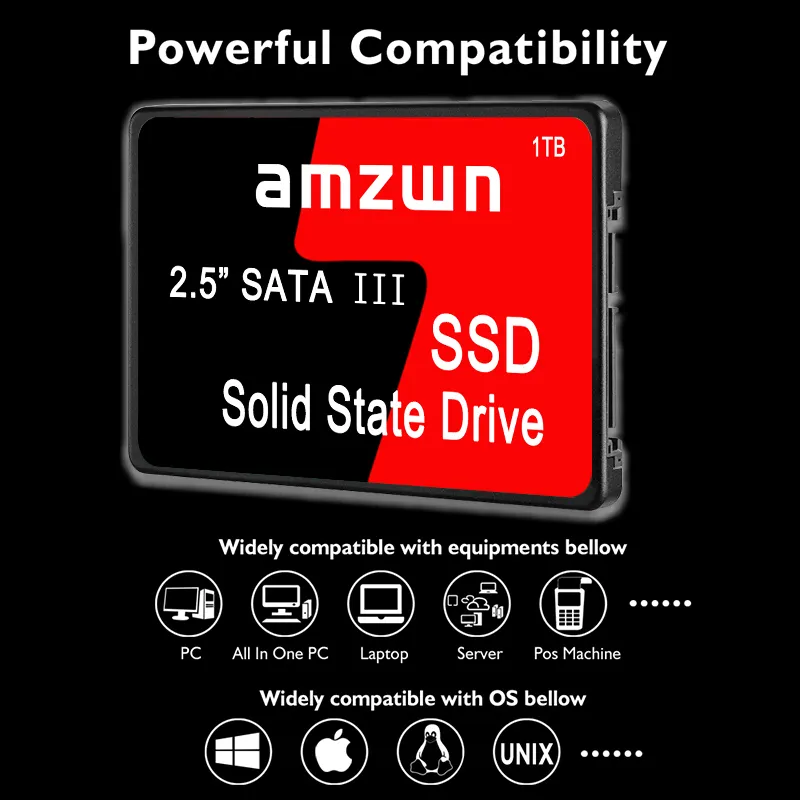 512GB SSD Hard Disk Laptop SSD 512GB Solid State Drive for PC Laptops