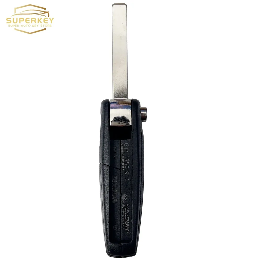 Key Shell Replacement Remote Case For Opel Vauxhall Adam Astra J Insignia Mokka Zafira C Corsa D E Cascada Meriva Karl Viva - 34
