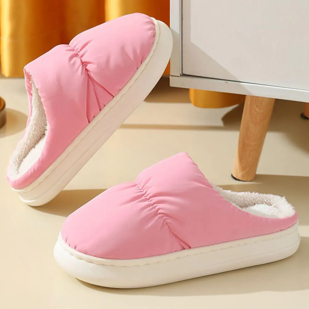 1 Paar USB-verwarmingsslippers Handige niet-slip stabiele prestaties USB-verwarming Slippers Men Women Electric Slippers