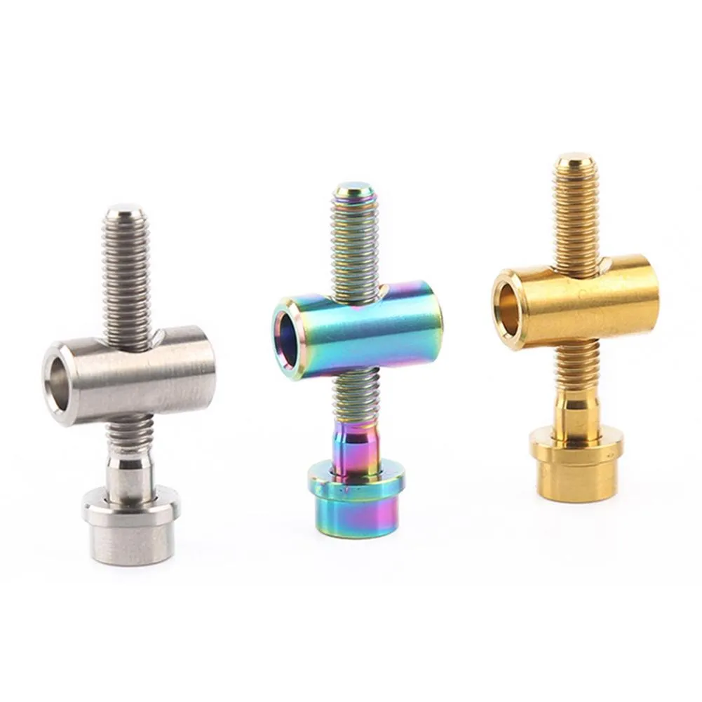 Seatpost Binder Bolt Titanium Seatpost Bolt Nut Set For Ti Cycles
