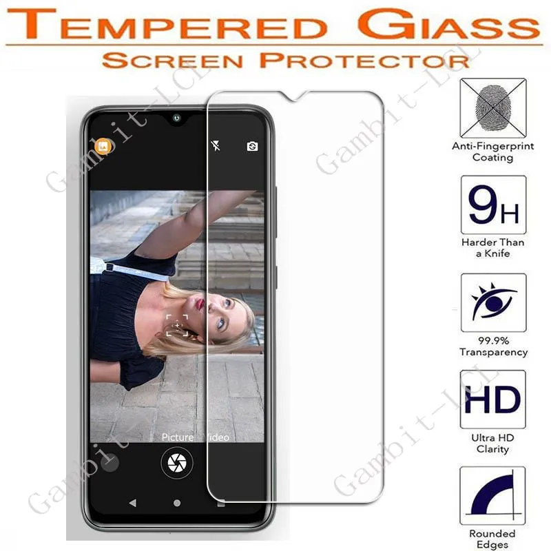 För Cubot P60 P50 P40 X30 Obs 20 Pro 30 8 Max 3 X50 Kingkong Mini 2 Pro 5 7 Pocket Screen Protector Tempered Glass Film Cover