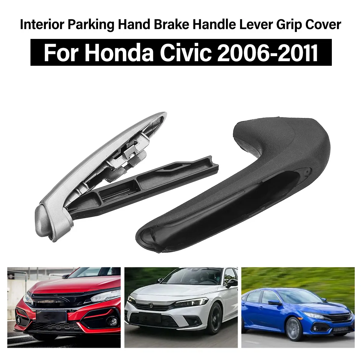 New Hand Brake Handle Protect Cover Stick Plastic Fit for Honda Civic 2006-2011
