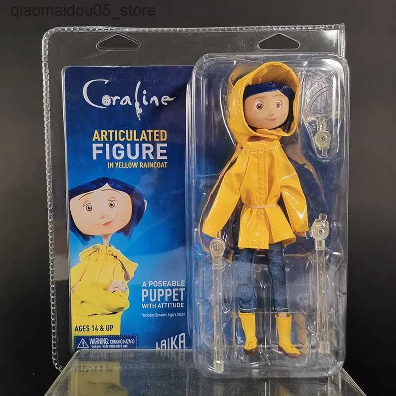 Neca Coraline Action Figure Coraline Pvc Figures NECA Coraline