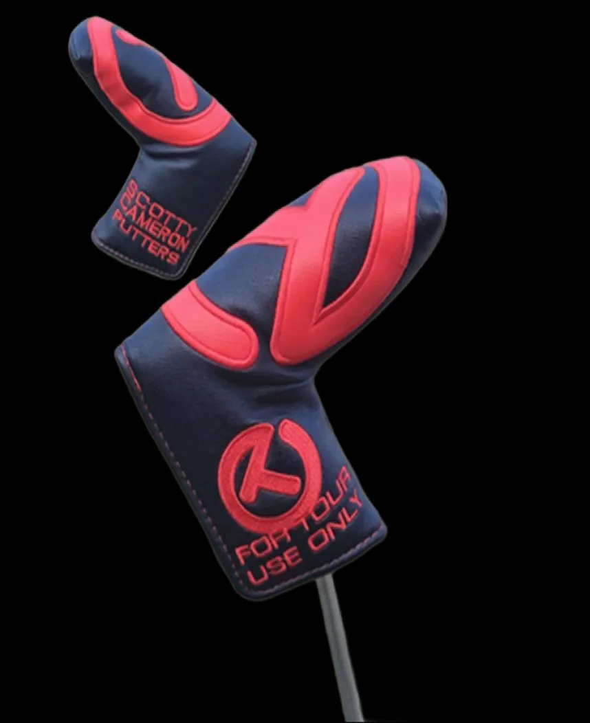 Inne produkty golfowe Putter i Mallet Headcover Collection Design for Sports Head Protect Cover 230103155537