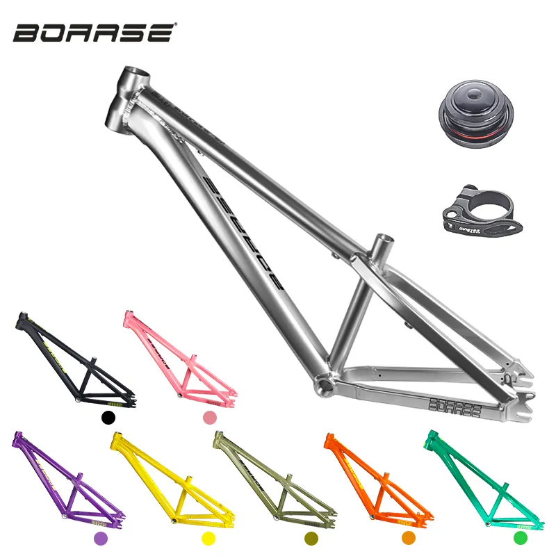 26inch Mountain Bike Frame Aluminum Alloy Street Single Speed Bike
