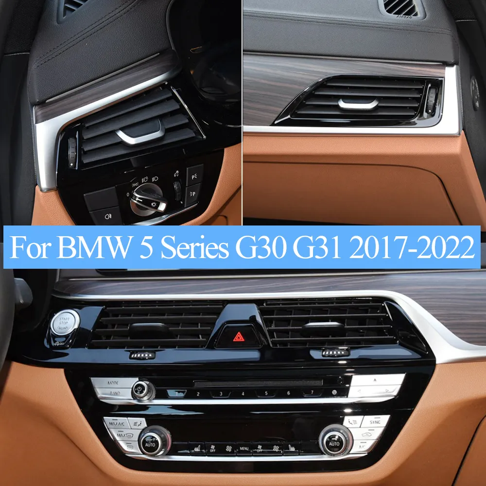 Grilles De Climatisation Pour BMW Série 5 6GT G30 G31 G38 G32 520d 525i
