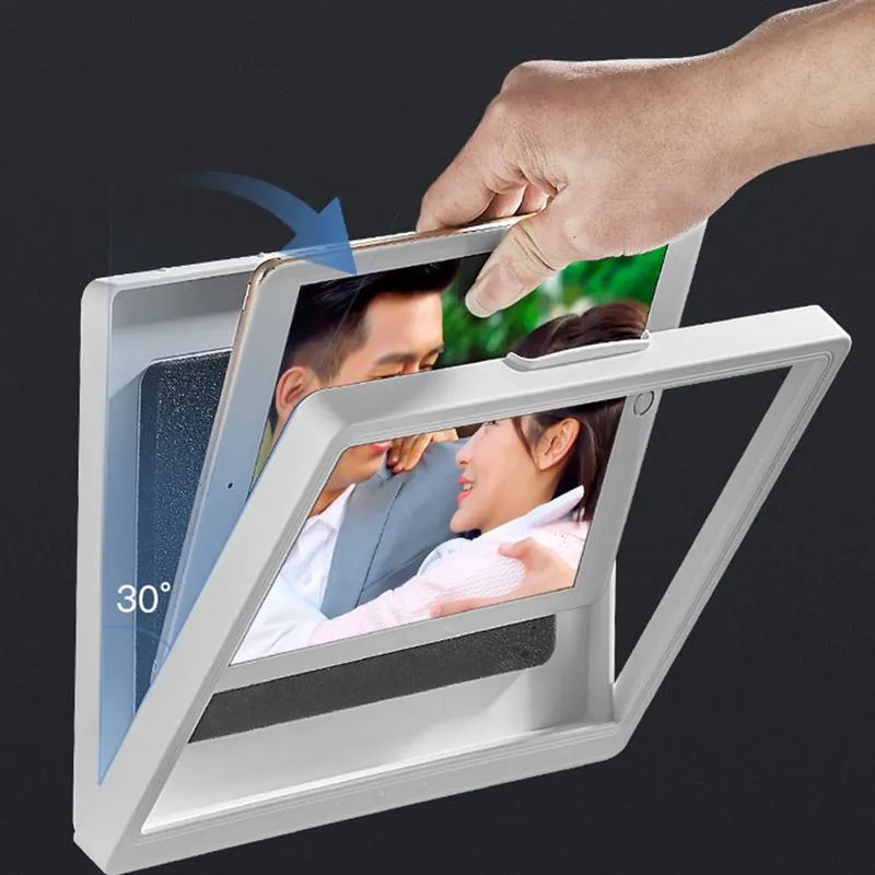 Tablet a parete per casa impermeabile Tablet Casella di tenuta Dispositiva di stoccaggio Scatola anti-Fog Touch Screen Bathsion Cucina per iPad