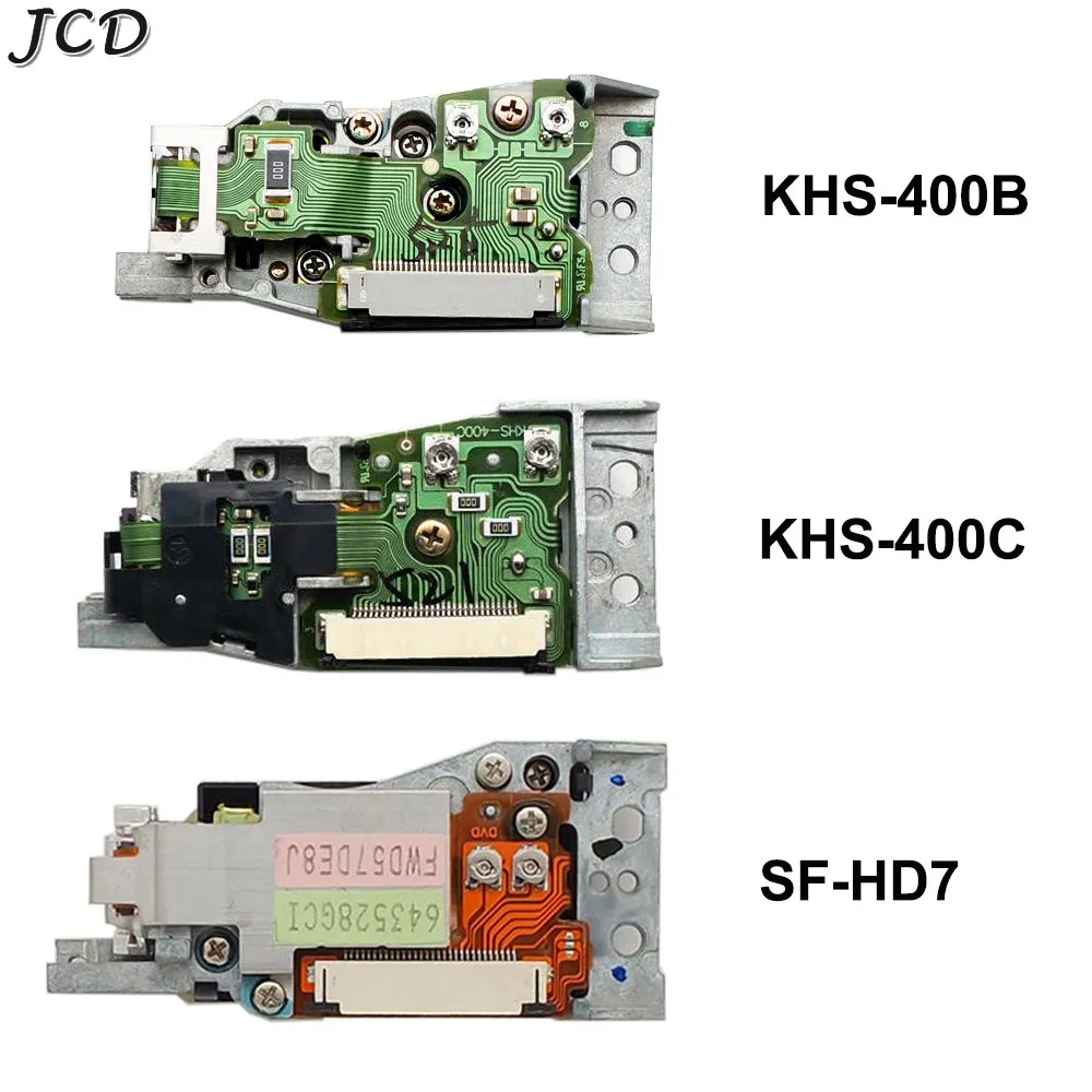 JCD Original KHS-400C KHS-400B Laser Head Lens Sostituzione PS2 SF-HD7 50000 5xxxx 39000 39xxx Console di gioco Ottica Console Ottica