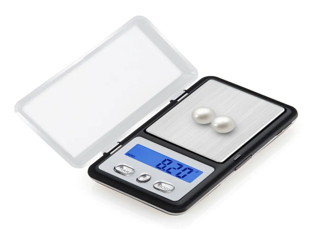 Mini pocket Electronic Scale 200g 001g Precision Libra For Jewelry Gram kitchen Weight Smallest Digital Scale Balance2013641