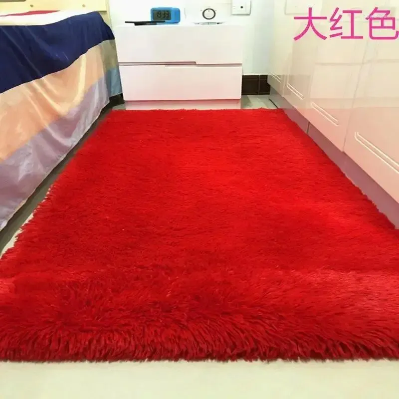 Dywany zagęszczone dywan sypialnia odporna na pokojówkę brudne nocny salon tatami duży obszar pełen mat podłogowych biały