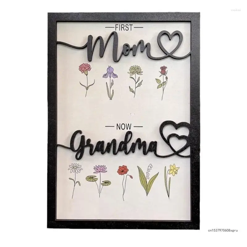 Frames Mothers Day Po Frame Birth Year Sign Gift Postals Ornament Home Decors