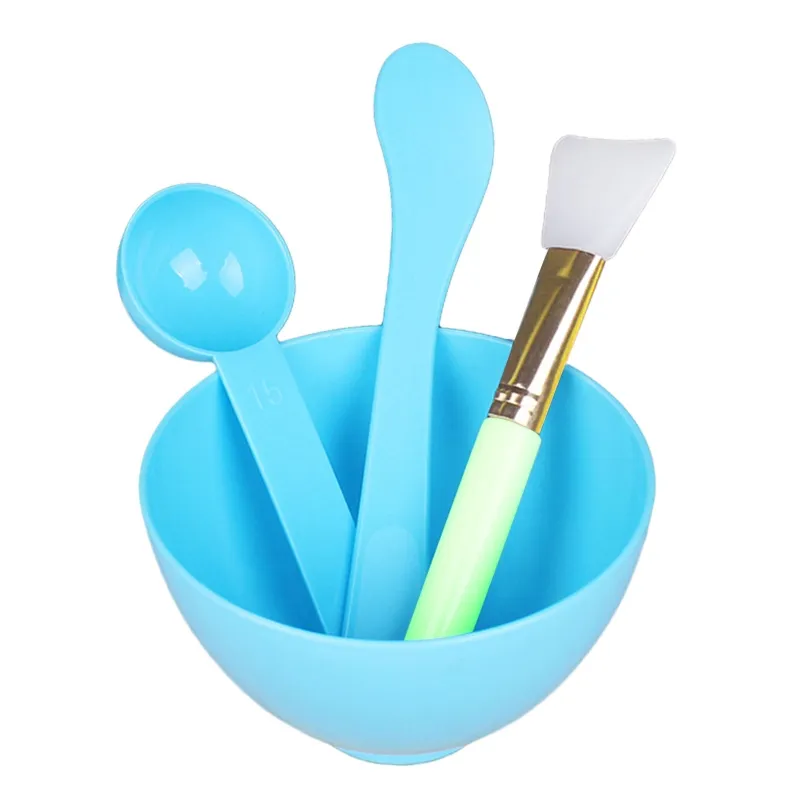 Face Mask Mixing Bowl Set DIY Facemask Mixing Tool with Silicone for FACIAL Mask Bowl Makeup Brushes Spatula Beauty Skin