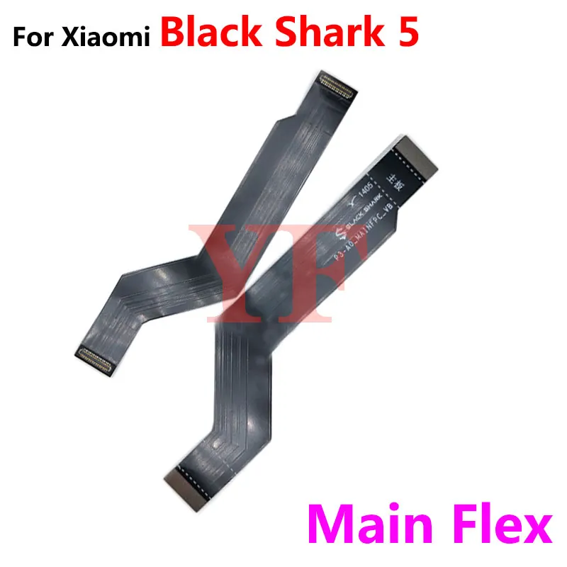 Flex de panneaux principaux pour xiaomi shark noir 5 5 Connecteur de carte mère Pro Affichage de la carte principale Câble flexion de carte principale