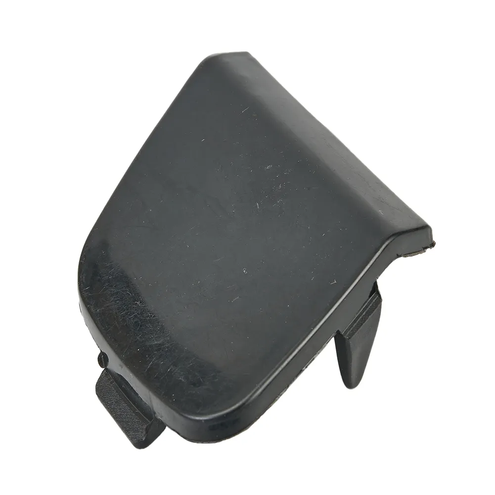 thumbnail image 2 of Aotoparts_01 Front Bumper Tow Hook Eye Cap – For Ford Focus 2012 2013 2014, Black Plastic, Replaces BM5117A989 2 of 3