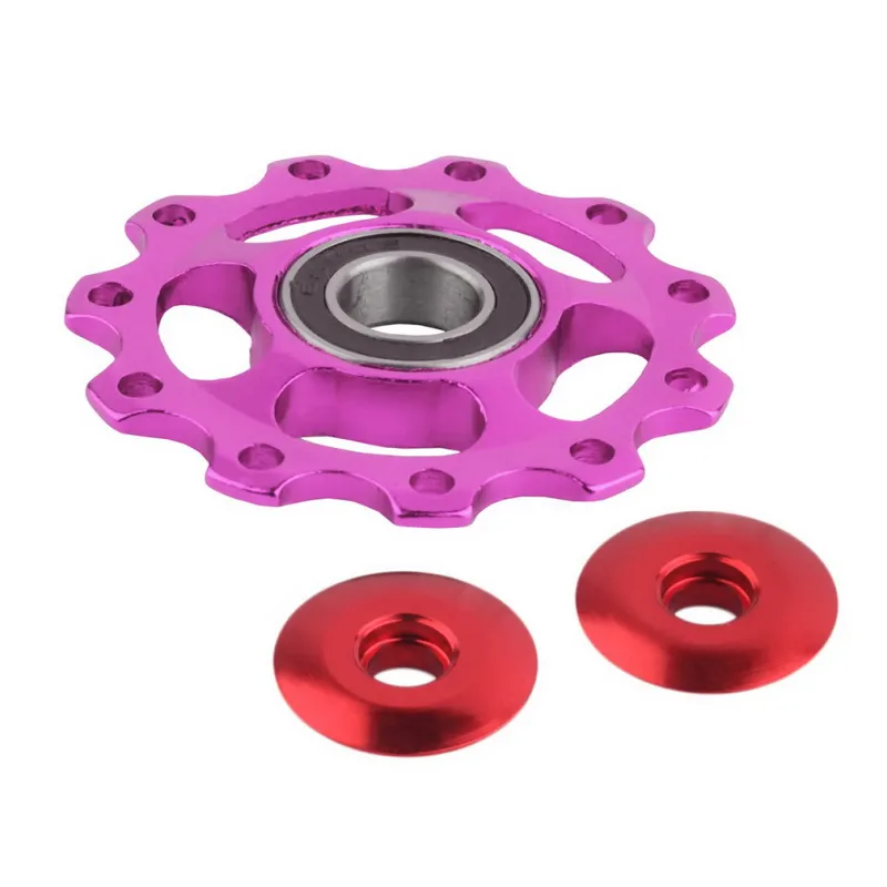 1~MTB Rear Derailleur Jockey Wheel Ceramic Bearing Pulley Road