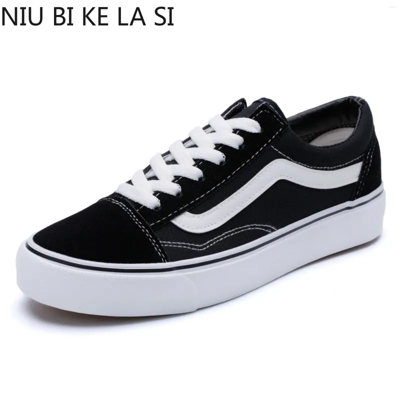 Fitness Shoes MLCRIYG Low Top Old Skools CLASSICS MEN'S Black White Mid Sk8 Vulcanized Canvas Add Cotton Skateboarding Sneakers