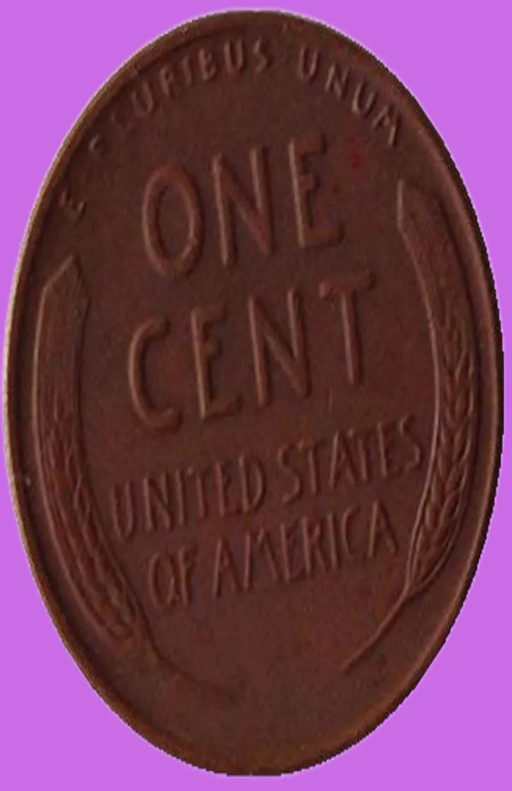 USA 1943 Lincoln Penny Monety Kopiuj Copper Metal Crafts Specjalne prezenty 4802142