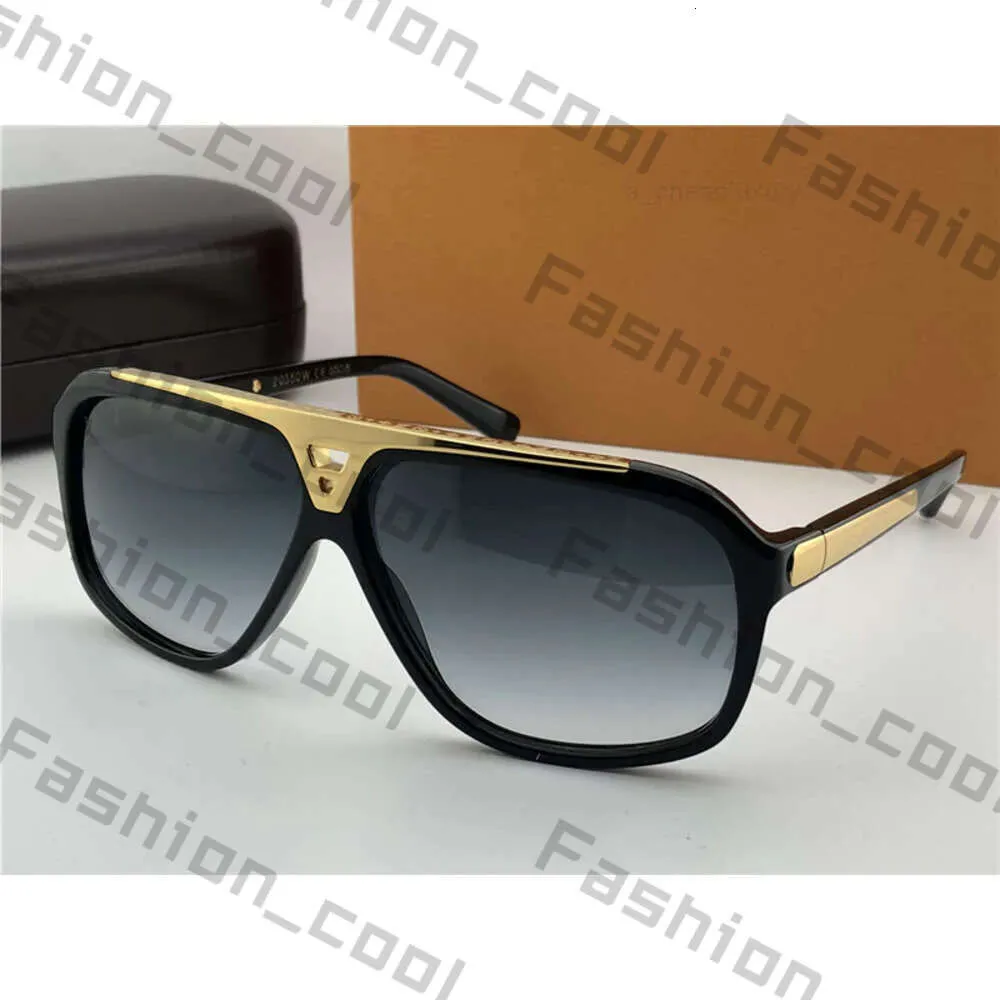 Lousis vouton lvse louisvutton sunglasses доказательство миллионера солнцезащитные очки чернокожие золотые серого громкого звена.