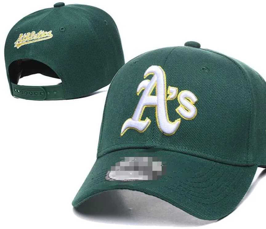 Amérique du baseball Athletics Snapback Los Angeles Champagago La Ny Pittsburgh New York Boston Casquette Sports Champs World Series Champions Ajustement Caps A9 A9