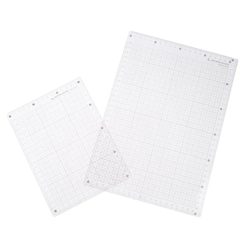 Wholesale A4 A5 B5 Students Writing Desk Pad PVC Grid Sewing Cutting ...
