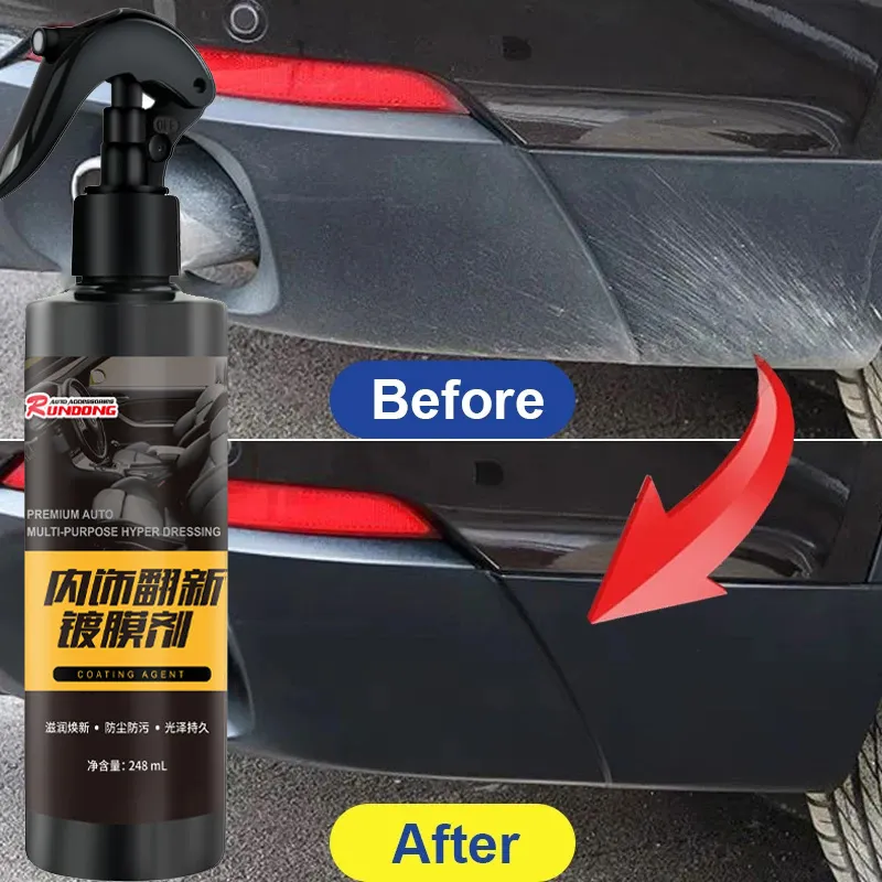 300ml Car Plastic Restorer Back To Black Gloss Cleaning Products Plastic Leather Auto Polish Repair Coating Renovator from Dhgate Other Laundry Products - price 28.93 300ml Car Plastic Restorer Back To Black Gloss Cleaning Products Plastic Leather Auto Polish Repair Coating Renovator from Dhgate Other Laundry Products - price 28.93