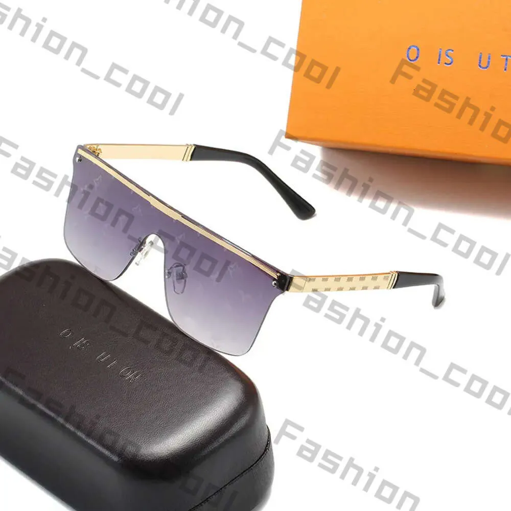 Lousis Vouton LVSE LOUISVUTTON SUNGLASSES Designer Black Sunglasses Luxury Eyewear Tons ao ar livre PC Moda Moda Vintage Lady Mirrors For Mulheres e Homens 191