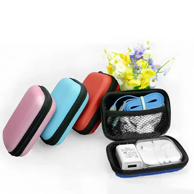 Electronics Cable Organizer Portable Travel Gadget Bag For USB